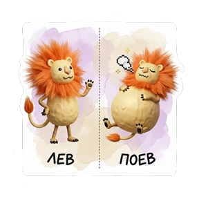 Безлимит стикеры — стикер для MAX