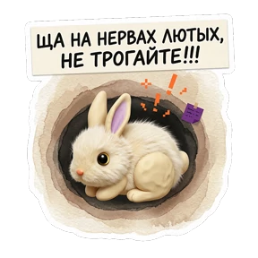 Безлимит стикеры — стикер для MAX