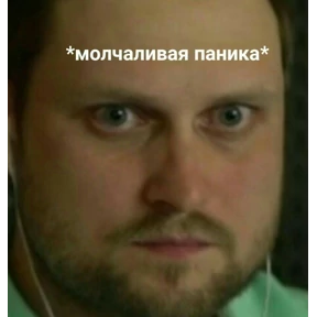 Мемы — стикер для MAX