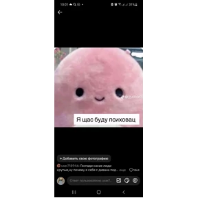 мой — стикер для MAX
