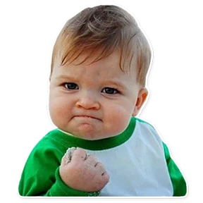 Стикерпак Meme_stickers для мессенджера MAX