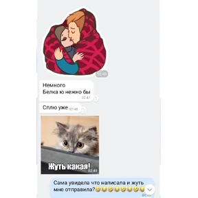 Разное — стикер для MAX
