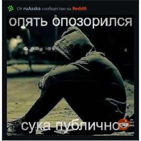 Редит — стикер для MAX