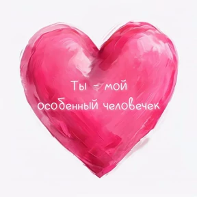 I love you — стикер для MAX