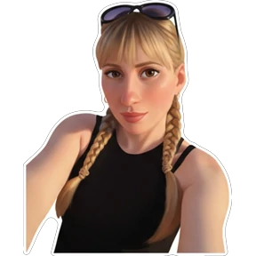 Ya_Babashkina — стикер для MAX