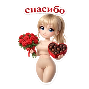 Ya_Babashkina — стикер для MAX