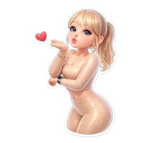 Ya_Babashkina — стикер для MAX