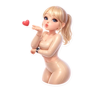 Ya_Babashkina — стикер для MAX