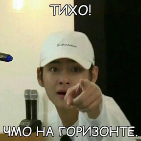 Мемы с BTS и не только — стикер для MAX