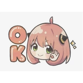 Онямэ — стикер для MAX