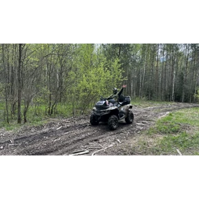 Квадробратья — стикер для MAX