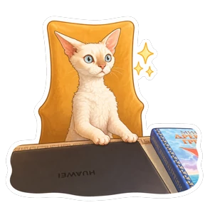 АЙС — стикер для MAX