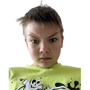 Малик и Данис — стикер для MAX