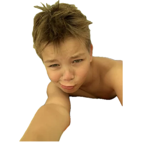 Малик и Данис — стикер для MAX