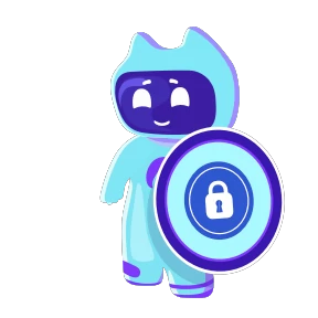 Чатти на страже — стикер для MAX