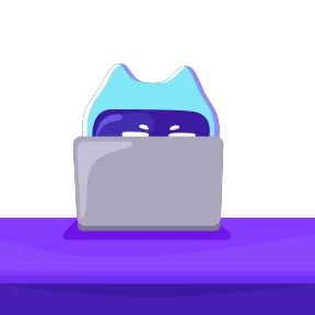 Чатти на страже — стикер для MAX