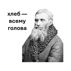 сибирь словами гостей — стикер для MAX