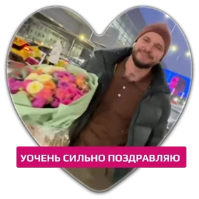 Гусь — стикер для MAX