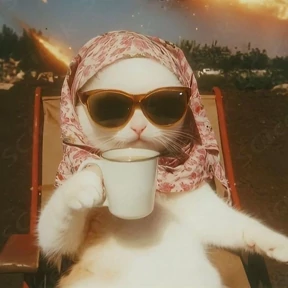Котопузы — стикер для MAX