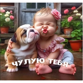 Мои — стикер для MAX