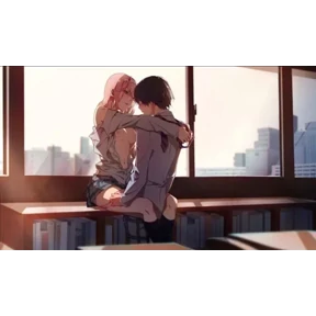 AniHen — стикер для MAX