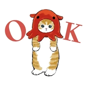 Котики — стикер для MAX