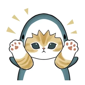 Котики — стикер для MAX