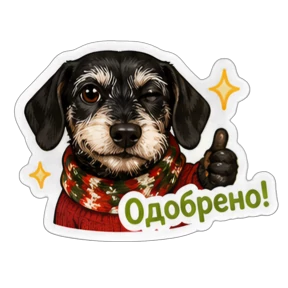 Капулька — стикер для MAX