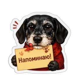 Капулька — стикер для MAX