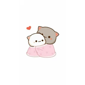 Котики — стикер для MAX