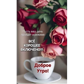 Цветы — стикер для MAX