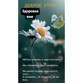 Цветы — стикер для MAX