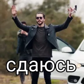 Чукур — стикер для MAX
