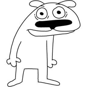 White Dog @tgstickers — стикер для MAX
