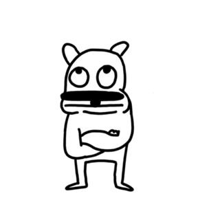 White Dog @tgstickers — стикер для MAX