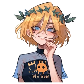 Анна — стикер для MAX
