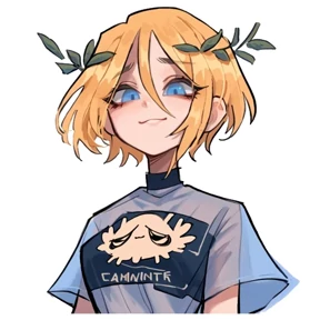 Анна — стикер для MAX