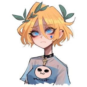 Анна — стикер для MAX