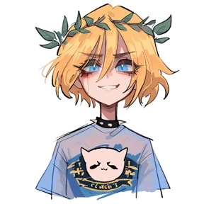 Анна — стикер для MAX