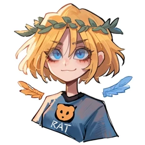 Анна — стикер для MAX