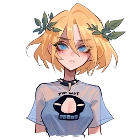 Анна — стикер для MAX