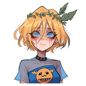 Анна — стикер для MAX
