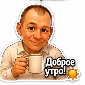 Семья — стикер для MAX