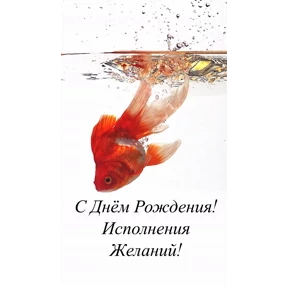 День рождения — стикер для MAX