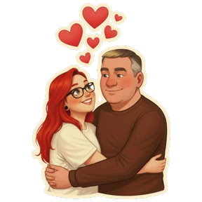 VA_семья — стикер для MAX