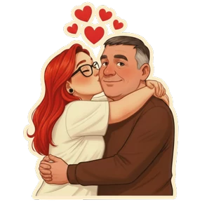 VA_семья — стикер для MAX