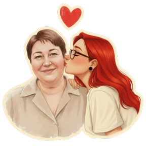 VA_семья — стикер для MAX