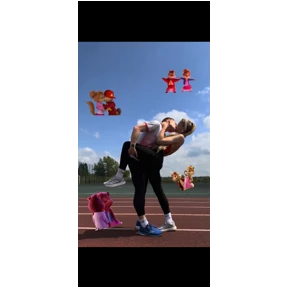 Ам ам — стикер для MAX