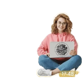 Alen4ik — стикер для MAX