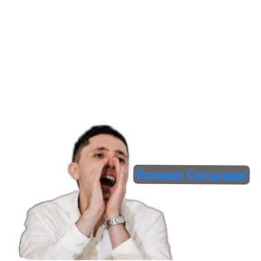 ПАО — стикер для MAX